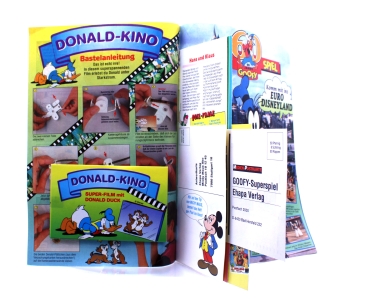 Walt Disneys Micky Maus Comic Nr. 36 (1992): Dagobert Duck - ein Unglück kommt selten allein von Ehapa